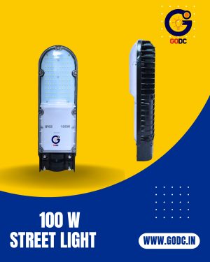 100 W street light