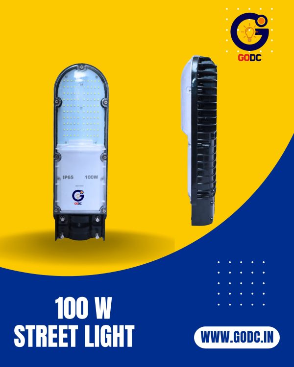 100 W street light