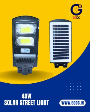 40 w solar street light
